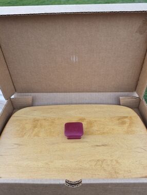 Handmade Holy Bible Book Cover Medium Size Burlap Embriodered Cross Stitch